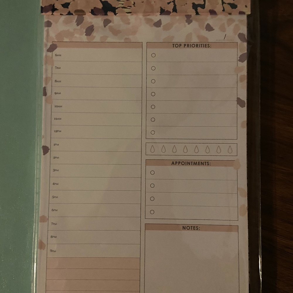 Erin Condren Daily Functional Notepad
